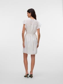 Vero Moda VMTRINE Robe courte -Snow White - 10325244