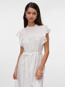 Vero Moda VMTRINE Robe courte -Snow White - 10325244