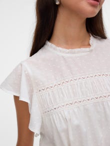 Vero Moda VMTRINE Vestito corto -Snow White - 10325244