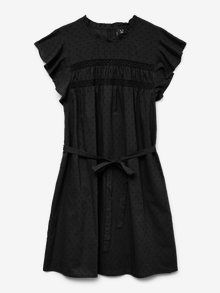 Vero Moda VMTRINE Krótka sukienka -Black - 10325244