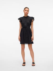 Vero Moda VMTRINE Lyhyt mekko -Black - 10325244
