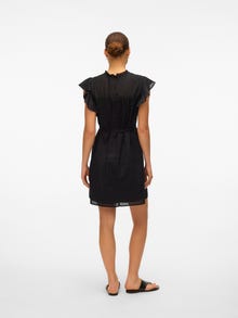 Vero Moda VMTRINE Short dress -Black - 10325244