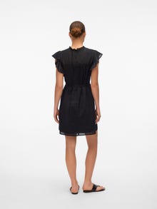 Vero Moda VMTRINE Kurzes Kleid -Black - 10325244