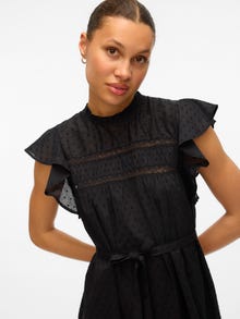 Vero Moda VMTRINE Krótka sukienka -Black - 10325244