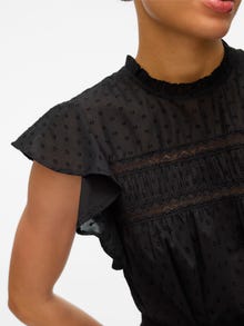 Vero Moda VMTRINE Krótka sukienka -Black - 10325244