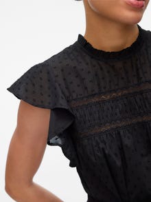 Vero Moda VMTRINE Lyhyt mekko -Black - 10325244
