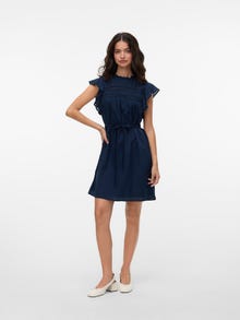 Vero Moda VMTRINE Vestito corto -Navy Blazer - 10325244