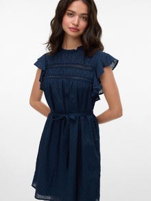 Vero Moda VMTRINE Robe courte -Navy Blazer - 10325244