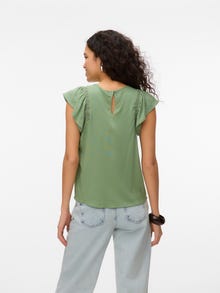 Vero Moda VMBELLA Tops -Hedge Green - 10325248