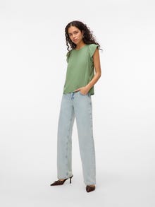 Vero Moda VMBELLA Tops -Hedge Green - 10325248