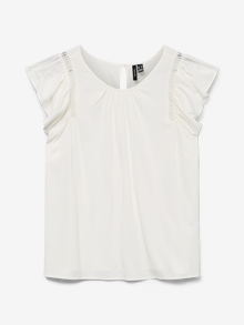 Vero Moda VMBELLA Tops -Snow White - 10325248