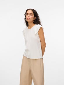 Vero Moda VMBELLA Tops -Snow White - 10325248