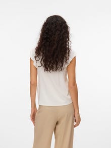 Vero Moda VMBELLA Tops -Snow White - 10325248