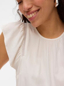 Vero Moda VMBELLA Tops -Snow White - 10325248