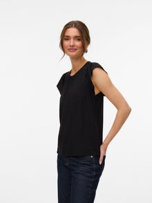 Vero Moda VMBELLA Top -Black - 10325248