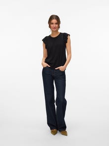 Vero Moda VMBELLA Top -Black - 10325248