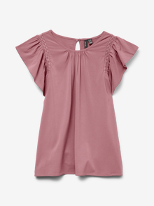 Vero Moda VMBELLA Tops -Nostalgia Rose - 10325248
