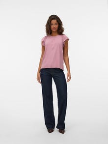 Vero Moda VMBELLA Tops -Nostalgia Rose - 10325248