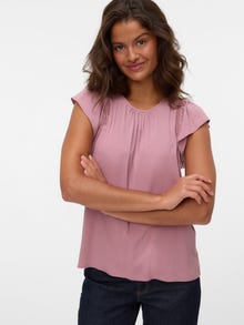 Vero Moda VMBELLA Tops -Nostalgia Rose - 10325248