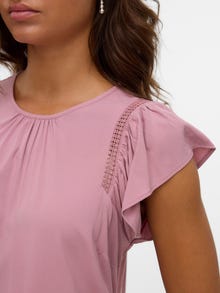 Vero Moda VMBELLA Tops -Nostalgia Rose - 10325248