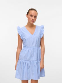 Vero Moda VMFANNI Vestito corto -Hydrangea - 10325250