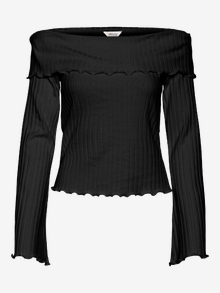 Vero Moda VMAURA Top -Black - 10325273