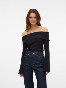 Vero Moda VMAURA Góra -Black - 10325273