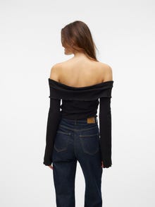 Vero Moda VMAURA Top -Black - 10325273