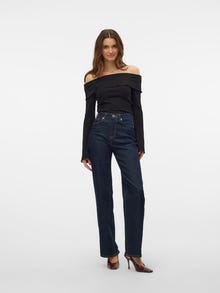 Vero Moda VMAURA Góra -Black - 10325273
