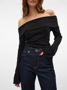 Vero Moda VMAURA Góra -Black - 10325273