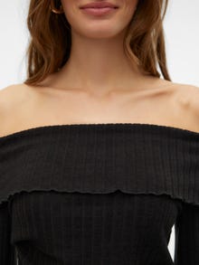 Vero Moda VMAURA Góra -Black - 10325273