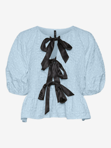 Vero Moda VMOFELIA Topp -Delicate Blue - 10325274