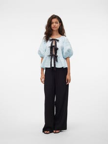 Vero Moda VMOFELIA Topp -Delicate Blue - 10325274
