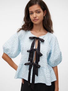 Vero Moda VMOFELIA Topit -Delicate Blue - 10325274
