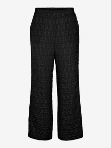 Vero Moda VMOFELIA Høj talje Bukser -Black - 10325275