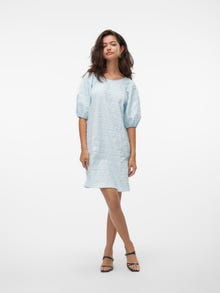 Vero Moda VMOFELIA Short dress -Delicate Blue - 10325277