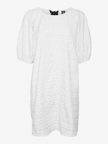 Vero Moda VMOFELIA Short dress -Bright White - 10325277