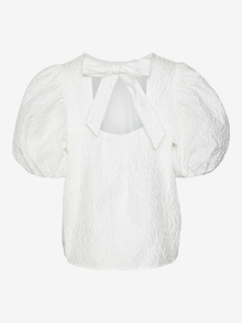 Vero Moda VMNYNNE Top -Bright White - 10325278