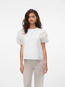 Vero Moda VMNYNNE Top -Bright White - 10325278