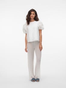 Vero Moda VMNYNNE Top -Bright White - 10325278