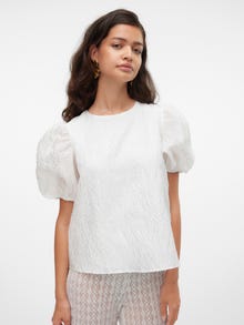 Vero Moda VMNYNNE Top -Bright White - 10325278