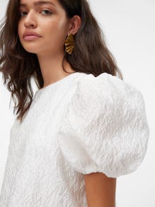 Vero Moda VMNYNNE Top -Bright White - 10325278