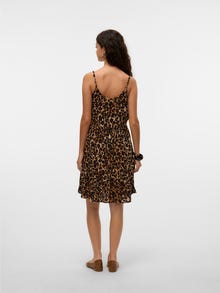 Vero Moda VMBUMPY Kort kjole -Tigers Eye - 10325283
