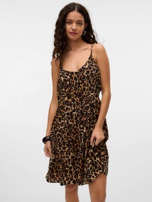 Vero Moda VMBUMPY Kort kjole -Tigers Eye - 10325283