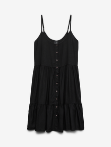 Vero Moda VMBUMPY Kort klänning -Black - 10325283