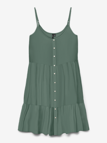 Vero Moda VMBUMPY Kurzes Kleid -Laurel Wreath - 10325283