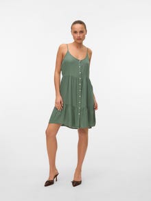 Vero Moda VMBUMPY Kurzes Kleid -Laurel Wreath - 10325283