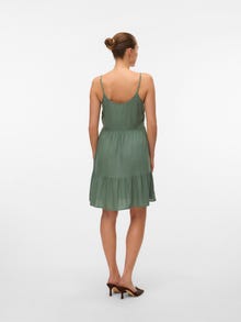 Vero Moda VMBUMPY Kort kjole -Laurel Wreath - 10325283
