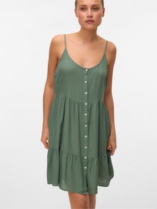 Vero Moda VMBUMPY Kurzes Kleid -Laurel Wreath - 10325283