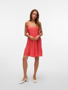 Vero Moda VMBUMPY Kurzes Kleid -Dubarry - 10325283